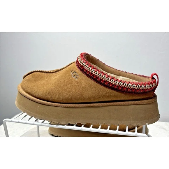 UGG Tazz Women's Slipper, Size 9 - Brown - Picture 2 of 9